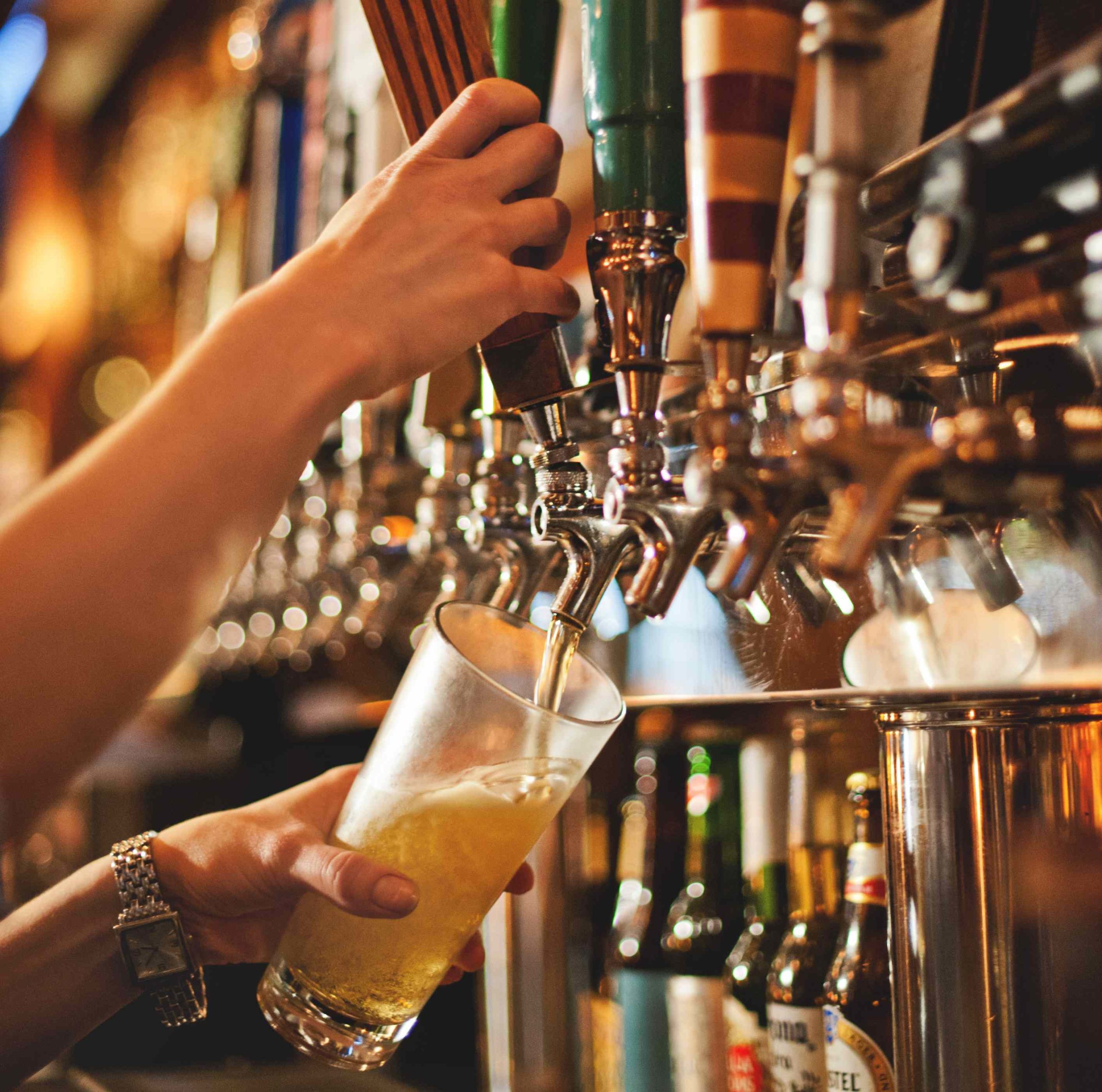 Beers On Tap American Dream Pizza