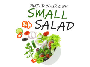 Build Your Own Small Salad